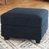 Belffin Modular Sofa Storage Ottoman Module for Velvet Piping Modular