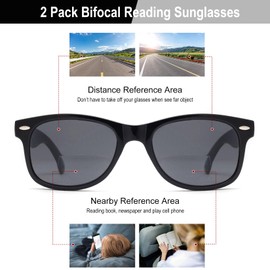 JIMMY SUNSHINE Reading Sunglasses for Men and Women, Bifocal Eyewear with UV400 Protection for Outdoor Activities, Lightweight and Stylish Retro Design 2.5+
