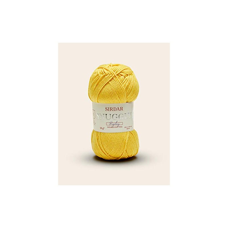 Sirdar Snuggly Replay DK Double Knitting, Good As Gold (119),