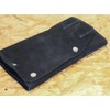 Faithfull 10 Pocket Black Suede Leather Tool Roll
