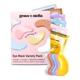 Grace And Stella Eye Masks 24 Pares
