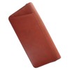 VISCONTI Leather Zipped Travel Document Holder & Strap RFID Blocking