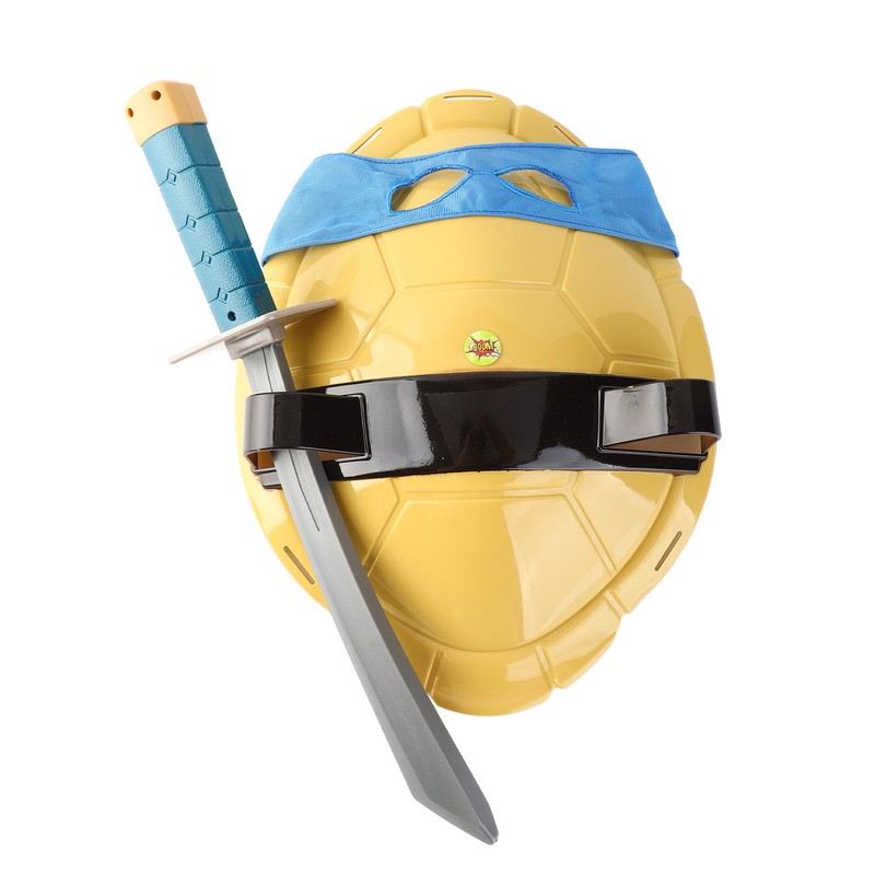 Turtle Toy Weapon Cartoon Movie Role Playing Turtle Shell Costume