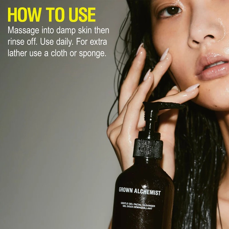 Grown Alchemist Gentle Gel Facial Cleanser 200ml