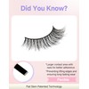 False Eyelashes Natural Wispy Lashes Fluffy Fake Lashes Flared-07