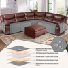 KinCam Waterproof Sectional Couch Covers, Oversized Recliner Sofa Covers for