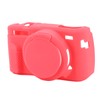 Camera Silicone Case with Removable Lens Cover Precise Cutouts Soft