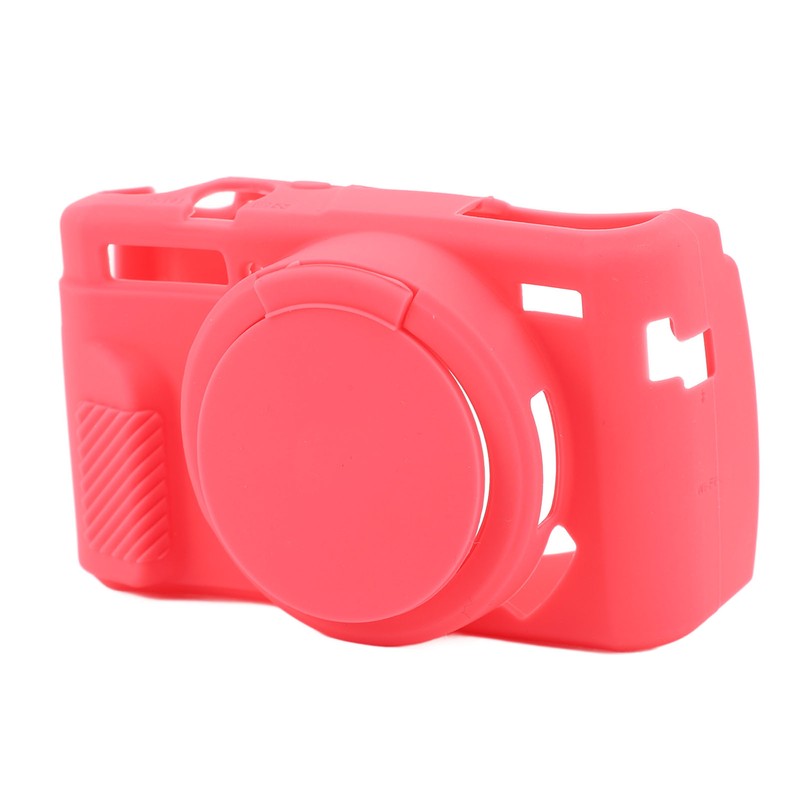 Camera Silicone Case with Removable Lens Cover Precise Cutouts Soft