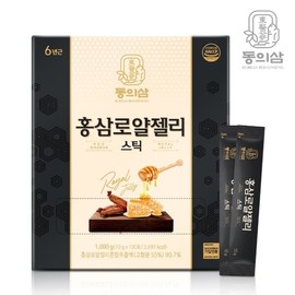 Donguisam Red Ginseng Royal Jelly Stick 10g x 100 packets / 동의삼 홍삼로얄젤리스틱 10g x 100포