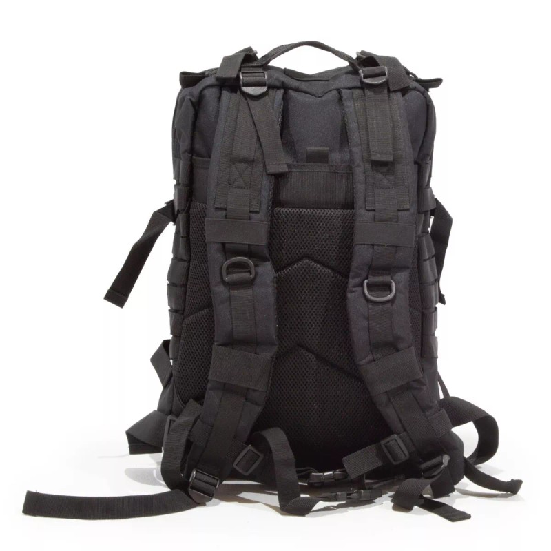 Sirius Survival 50L Expeditionary Tactical Backpack, Black