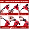 Arrow Rivet Nut Tool, 8" Rivet Nut Gun Kit Designed