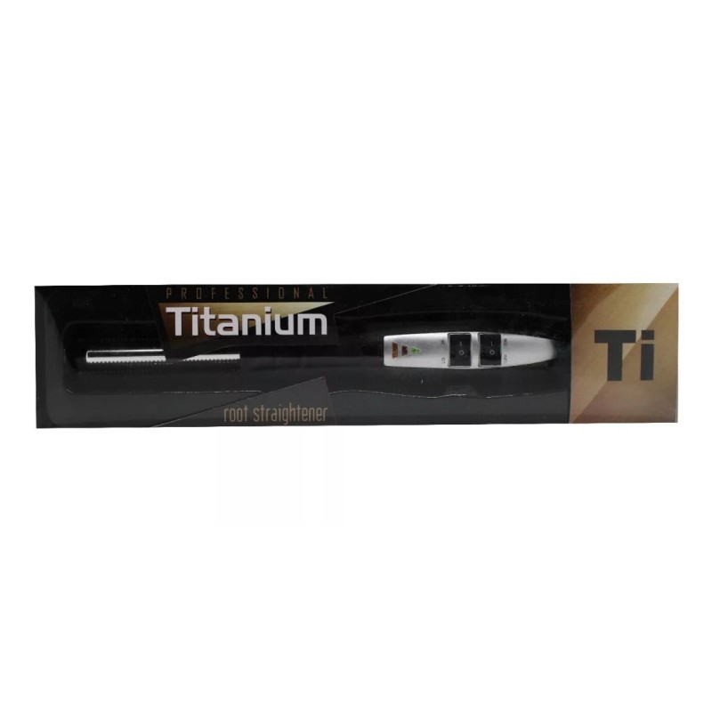Ti Alaciadora De Cabello Titanium Hci-50 Ti
