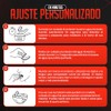 Gen?rico Mouth Guard Blanco Bucal Protector Deportes