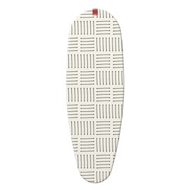 Rayen | Bügelbrettbezüge | Premium-Sortiment | Gepolstert und einfach anzuziehen mit dem EasyClip | 4 Schichten: Schaumstoff, Fleece, Stoff in Canvas-Qualität | Titanbeschichteter Mantel