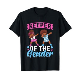 Keeper of the Gender Baby Party Gender Reveal Announcement T-Shirt