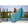 Bersuse 100% Cotton - Anatolia Peshtemal Hamam Towel - Aqua