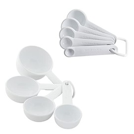 KitchenAid Measuring Cup Set, 9 Piece, White