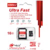 BigBuild Technology 16GB Ultra Fast 80MB/s MicroSDHC Memory Card Compatible