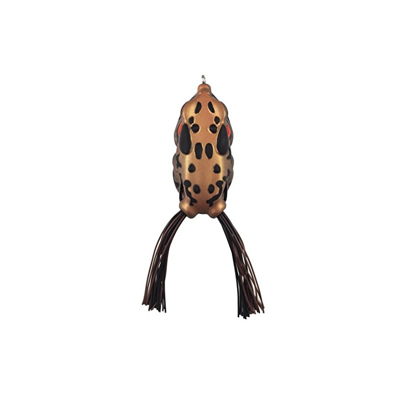 Lunkerhunt Compact Frog Frog-Compact Frog-Dusk 2.25", 1/2 oz