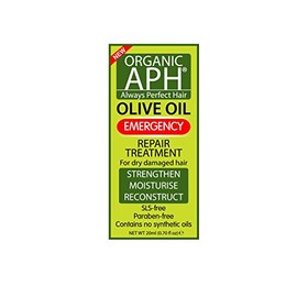 Emergency Hair Repair Treatment With Olive Oil Conditioner Sachet 12x20ml - Made in the UK