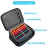 PUBAMALL Estuche de lápices con cremallera de alta capacidad, 72
