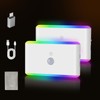 Upgraded 2 Pack Motion Sensor Night Light Cruise Ship Approved,