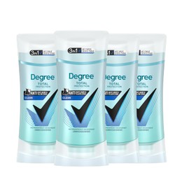 Degree Antitranspirante Mujeres Protege Manchas Desodorante Pure Clean Onzas Paquete