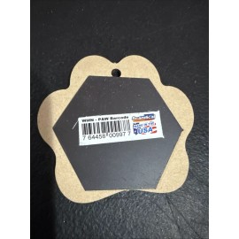 Dog Paw Shaped Magnets: I LOVE MY PET  (I Love TYLER) Dogs, Gifts, Cars