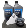 Kohler 5W-30 Full Synthetic Oil Change Kit 2 Quarts oil