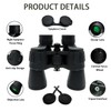 10x50 High Powered Binoculars for Adults - Professional Wide View