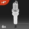 A-Premium Set of 6 Ignition Coil Pack and Iridium Spark