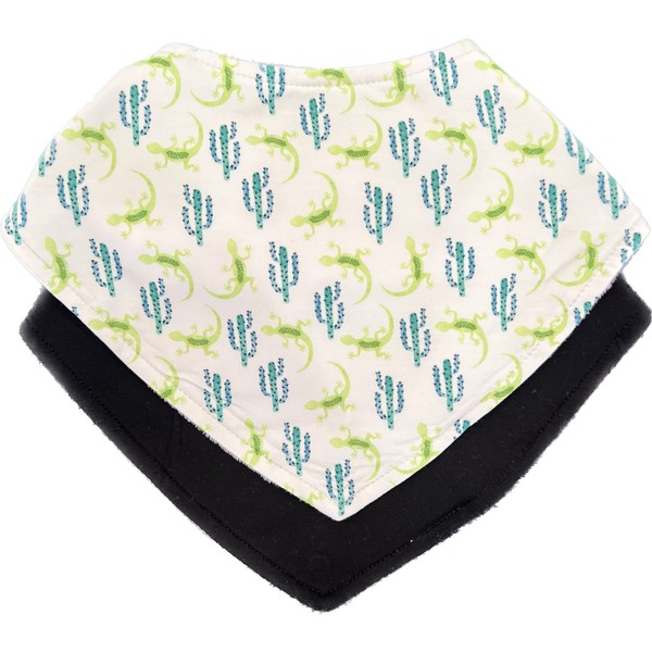 Doodalou Baby Bib Combo for Drooling and Teething - Set