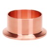 DERNORD Red Copper Weld Clamp Ferrule Fits Tri Clamp 2"