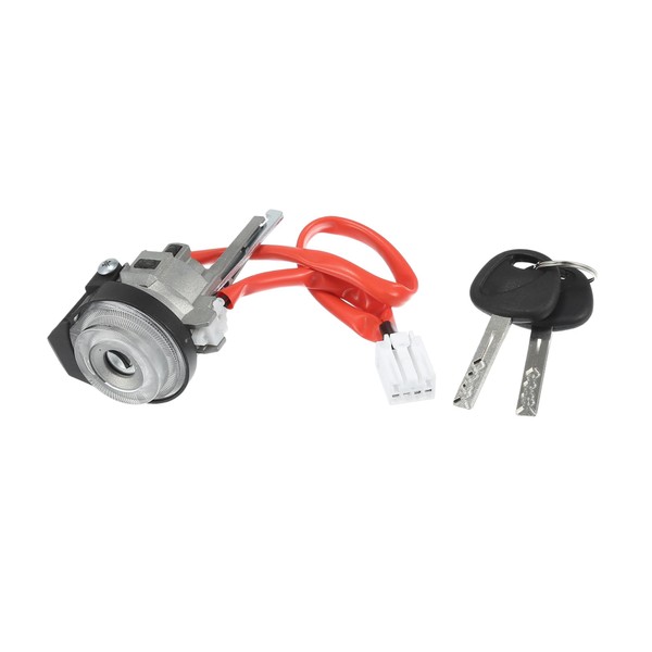 A ABSOPRO Ignition Lock Cylinder W/Keys No.81900-D9G00 - Car Ignition