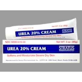 ON CONTAINER UREA 20% CREAM 3OZ STRATUS