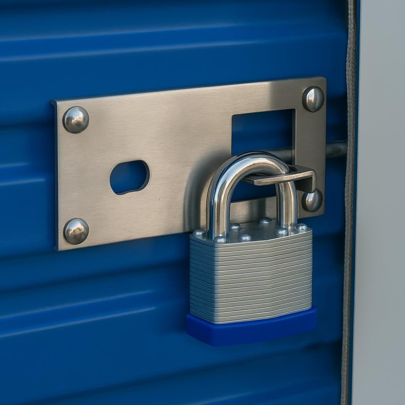 NOT A LOCK - 11134P/2PK 2 PK, Silver