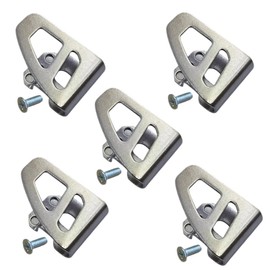 TLLGHKF 5pcs Belt Clips Suitable for Mi-Waukee M18BPD-202C, M18 Fuel, M18-BIW12 Impact Drivers/Drills Tool Clips Hook Kit