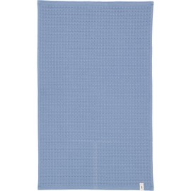 Möve Piquée Steel Blue 847 Guest Towel 40 x 70 cm