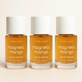 Tru Fragrance & Beauty Women Tru Fragrance It Girl Juices Magnetic Mango EDP Spray 1.7 Oz/50ML NEW