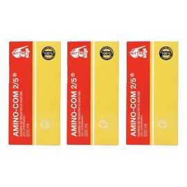 Amino-com 2/5 Suero Reconstituyente 500 Ml *3 Piezas*