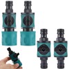 CUVZORA Gardena Regulating Valve, Hose Coupling with Regulating Valve, Garden