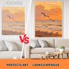 2 Pack 24 x 36 inch Floater Frame Canvas –Gallery