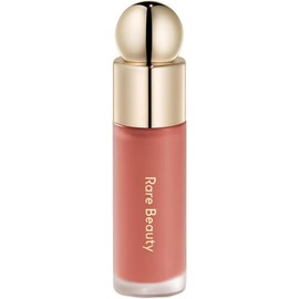 Rare Beauty Soft Pinch Blush Líquido en Tono "Worth", Acabado Radiante, Fórmula Ligera y Duradera, Rubor Natural para Todo Tipo de Piel, 7.5ml