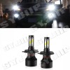 SYJIIP Bombillos LED Focos Para Auto Carro H4 Luz De