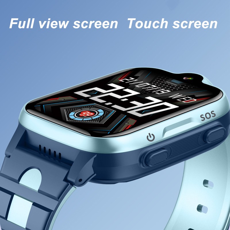 4G Kids Smart Watch GPS Position Video Call IP67 Waterproof