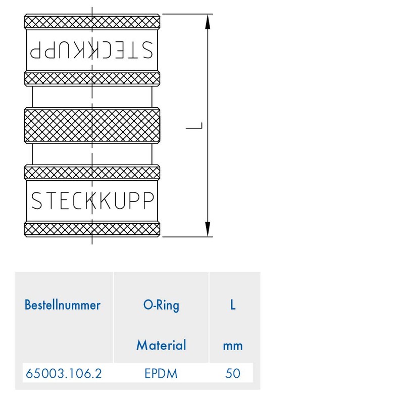 ABA Beul 65003.106.2 Water Double Plug Coupling System 3/4 Brass