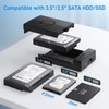 FIDECO Hard Drive Enclosure, USB 3.0 to SATA Hard Drive