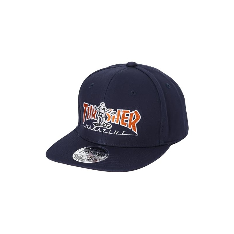 Slasher 24TH-C02K / GONZ HOMETOWN CAP NVY FR Flat Cap