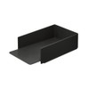 King Jim STA020-DG Desk Tray Starda Stacking Tray, Dark Gray
