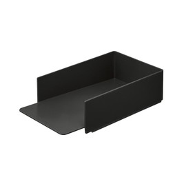 King Jim STA020-DG Desk Tray Starda Stacking Tray, Dark Gray